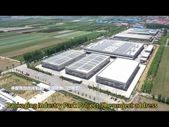 Baisha River Project Steel Structure Building