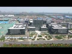 Binzhou glass curtain wall