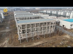 Steel structure building