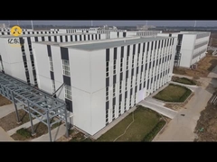 Steel structure building