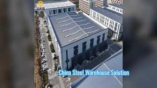 Steel Warehouse China Prefab Structure