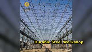 Steel Structure Workshop Warehouse Fast Assembly