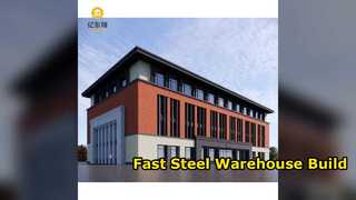 Steel Warehouse Building Fast Construction