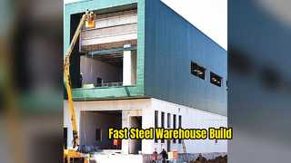Steel Warehouse Construction Fast & Cost Effective
